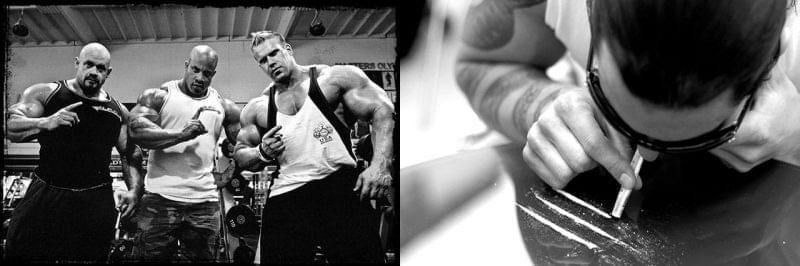 «Качки и торчки, что общего ?»