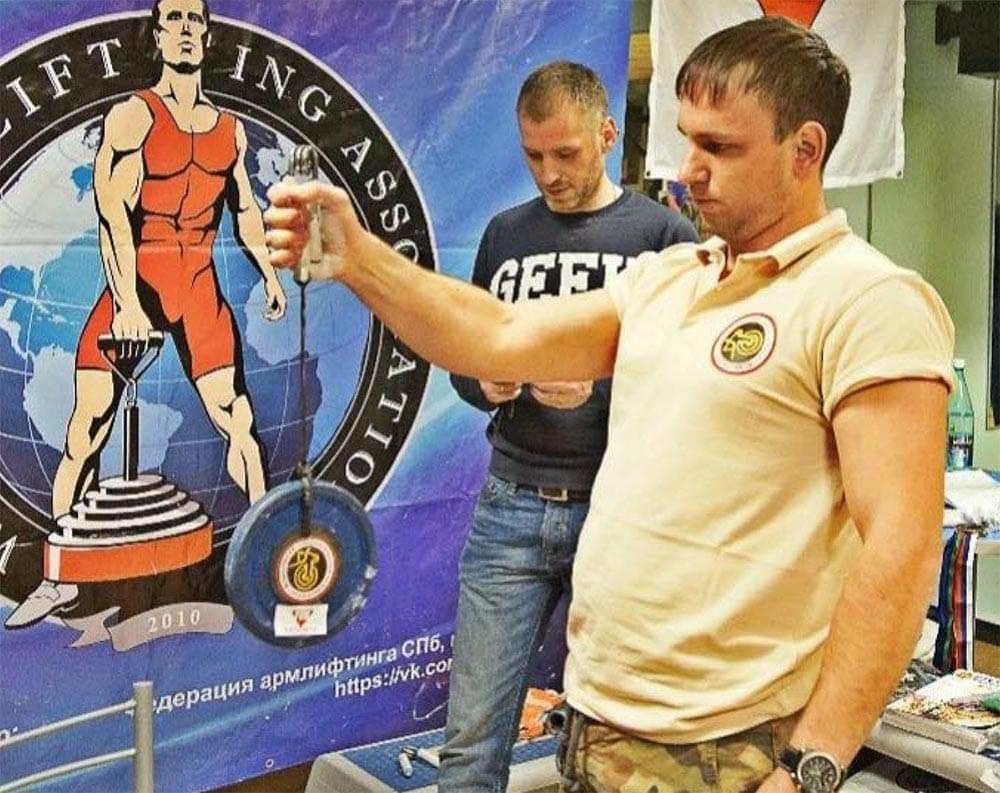 Пару слов о силе хвата упражнение
